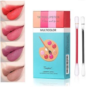 Liquid lipstick stain